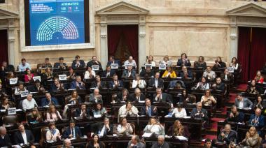 "Estamos consolidando una mayoría", celebró Mónica Litza tras la sesión en Diputados