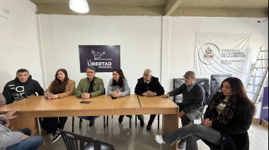 La Libertad Avanza presentó a sus candidatos y abre sede en Burzaco