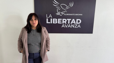 La Libertad Avanza presentó a sus candidatos y abre sede en Burzaco