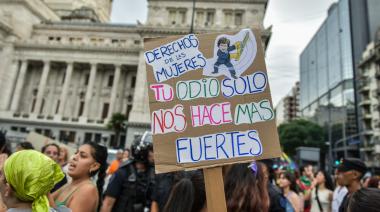 Feministas contra la criminalización de denuncias