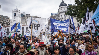 La CGT dejó una advertencia al gobierno: “No avalamos políticas que recorten derechos laborales”
