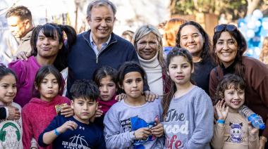 Una multitud celebró el “Día de las Infancias” en la Granja Educativa Municipal