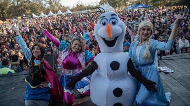 Una multitud celebró el “Día de las Infancias” en la Granja Educativa Municipal