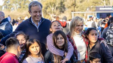 Una multitud celebró el “Día de las Infancias” en la Granja Educativa Municipal