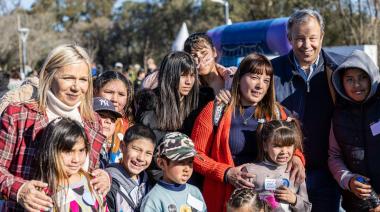 Una multitud celebró el “Día de las Infancias” en la Granja Educativa Municipal