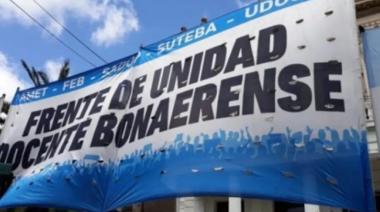 Paritarias docentes bonaerenses: EL FUDB recibió una nueva oferta
