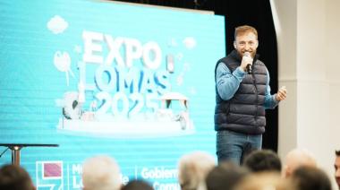 Otermín y Sol Tischik anunciaron Expo Lomas 2025 junto a empresarios, emprendedores y artistas