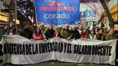 El gobierno oficializa el aumento a docentes universitario: Rechazo gremial