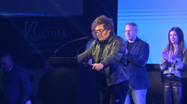 Milei presentó a sus candidatos en la Provincia: “El kirchnerismo es peor que el narcotraficante”