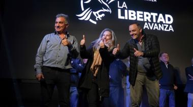 Milei presentó a sus candidatos en la Provincia: “El kirchnerismo es peor que el narcotraficante”
