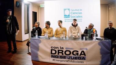“Con la Droga No Se Juega”, la campaña comunitaria para concientizar sobre las adicciones