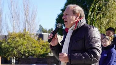 Briscas: “Sería nefasto que los legisladores voten una ley y después acompañen el veto”