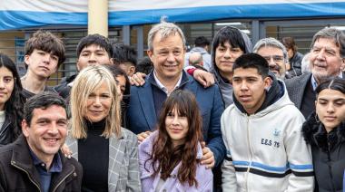 Sileoni, Cascallares y Eichel inauguraron dos nuevas instituciones educativas