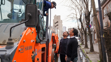 Julián Álvarez oculta la ayuda de Provincia para obras: recibió $ 137 millones y no dijo nada