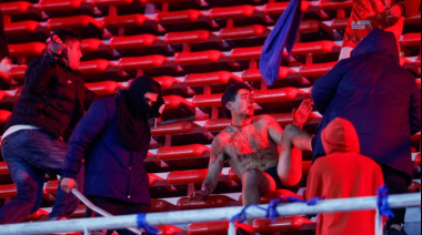 Intentan identificar a los barrabravas de Independiente que lincharon a los hinchas chilenos