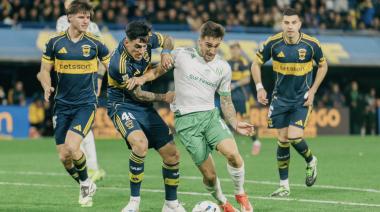 Banfield cayó ante Boca y sigue complicado con el descenso
