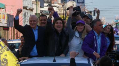 Crónica de una caravana fallida: tensión, corridas y un cierre desde la Casa Rosada
