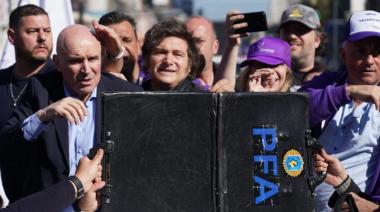 Crónica de una caravana fallida: tensión, corridas y un cierre desde la Casa Rosada