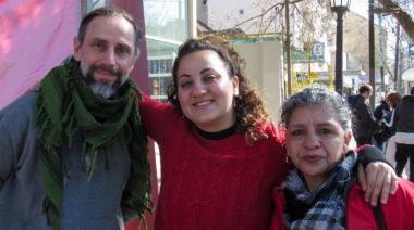 En busca de “un voto de confianza”, el FIT-U recorrió Adrogué