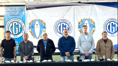 Con algunas ausencias, la mesa chica de la CGT inició el proceso de renovación