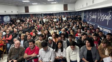 Masivo respaldo a la gestión de Crosta en Lomas de Zamora