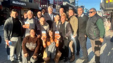 D´Alessando y Trotta cerraron la campaña de Nuevos Aires en Lomas