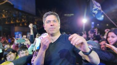 Kicillof “Este es un triunfo de los bonaerenses para todo el país y del peronismo para todos los argentinos”