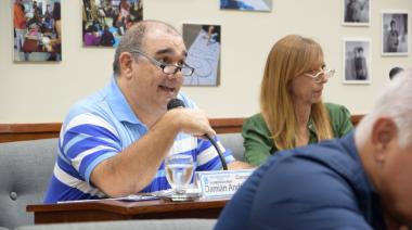 Damián Paz renunció al bloque de La Libertad Avanza Avellaneda