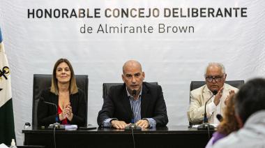 El PJ consolida su amplia mayoría en el Concejo Deliberante browniano