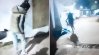 Balearon a una mujer para darle un mensaje narco "de parte del peruano Jesús"