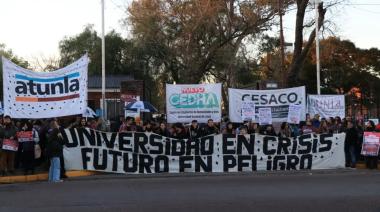 Universidades convocan a una marcha federal contra el veto de Milei