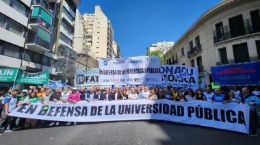 Calzoni admitió que  "todavía falta algun voto más" para poder sostener la Ley de Financiamiento Universitario