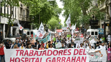 Trabajadores del Garrahan buscan sumar a la CGT y otros sectores a su lucha contra los vetos