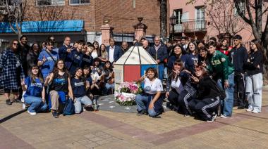 Emotivo homenaje en Almirante Brown, a 49 años de La Noche de los Lápices