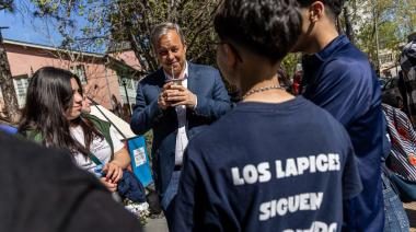 Emotivo homenaje en Almirante Brown, a 49 años de La Noche de los Lápices