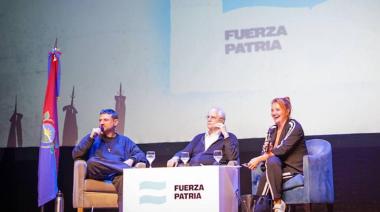 Junto a Otermin y Grabois, Taiana lanzó la campaña de Fuerza Patria en Lomas: “Este Gobierno ya fracasó”