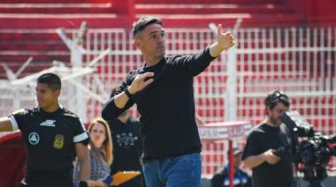 Leonardo Lemos: “Me siento muy cómodo en este club”