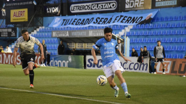 Sin suerte y sin triunfo, Temperley se metió en problemas