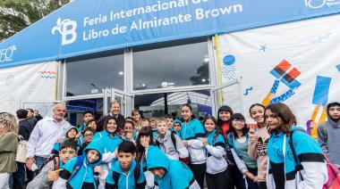Llega la novena edición de la Feria Internacional del Libro de Almirante Brown