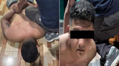 Un presunto sicario fue detenido por un crimen frente de la comisaría