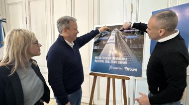 "Avanza la licitación para finalizar con recursos del Municipio la estación de trenes de la UNAB"