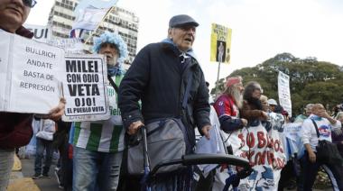 Jubilados convocan a la “Jubilonga Protestona” en Plaza Congreso