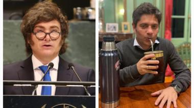 Milei pierde apoyo y Kicillof capitaliza: las encuestas marcan un escenario ajustado rumbo a octubre