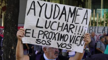 Alegre lamentó la represión y la falta de apoyo de la sociedad: "Nos dejaron de vuelta solos"