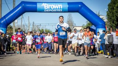 Cientos de vecinos participaron de la maratón del Parque Industrial de Burzaco