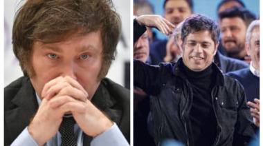 Milei en retroceso y Kicillof en ascenso: Cómo llegan las fuerzas a la elección legislativa