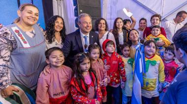 En el 152° aniversario de Brown, Cascallares inauguró la Feria Internacional del Libro