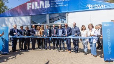 En el 152° aniversario de Brown, Cascallares inauguró la Feria Internacional del Libro
