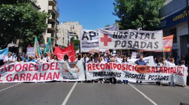 Trabajadores del Garrahan advierten que "la movilización popular puede arrinconar al Gobierno"