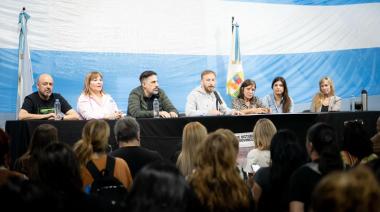 Otermín: “Fuerza Patria es la clave para ponerle un límite a Milei”
